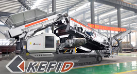 Tracked-Mounted Mobile Crushing Plant