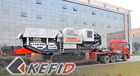 Crawler Mobile Crusher Delivery