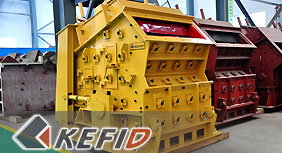 Impact Crusher On Site