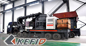 Mobile Cone Crusher In Workshop