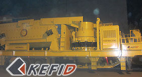 Mobile Cone Crusher Delivery