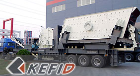 Mobile Impact Crusher Plant Delivery