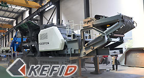 Mobile Impact Crusher In Workshop