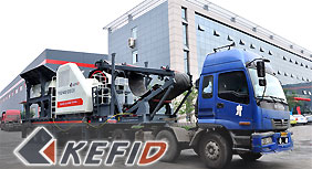 Mobile Jaw Crusher Plant Delivery