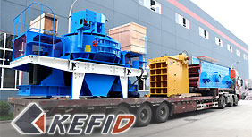 Sand Making Machine Delivery
