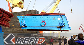 Vibrating Screen Delivery